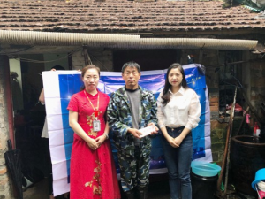 愛心不止，希望不斷——青峰集團(tuán)浙江公司螢火蟲愛心活動第105期